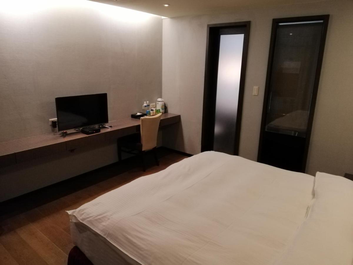 Shan-Yue Hotspring Hotel Taipei Eksteriør billede