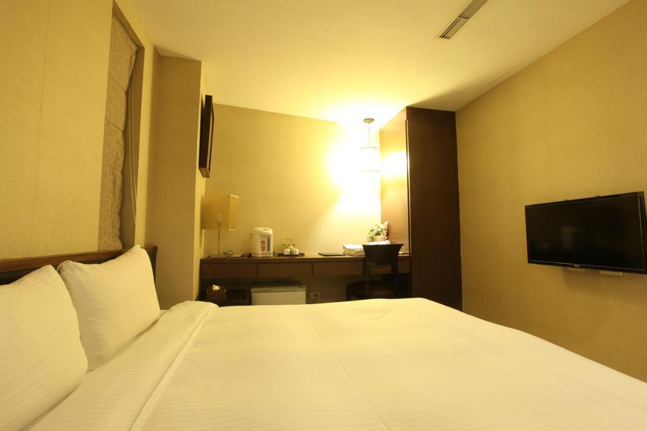 Shan-Yue Hotspring Hotel Taipei Eksteriør billede