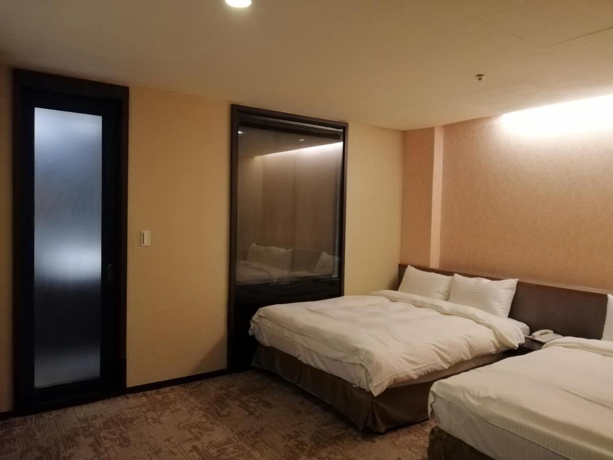 Shan-Yue Hotspring Hotel Taipei Eksteriør billede