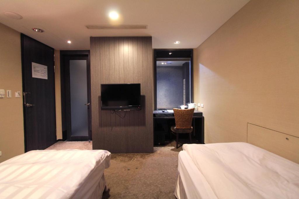 Shan-Yue Hotspring Hotel Taipei Værelse billede