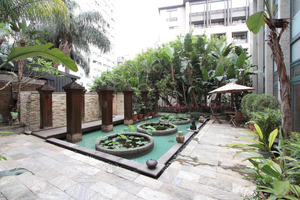 Shan-Yue Hotspring Hotel Taipei Eksteriør billede