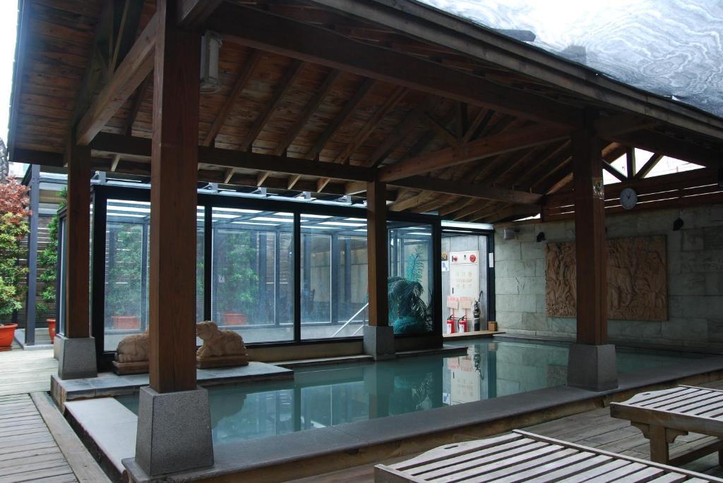 Shan-Yue Hotspring Hotel Taipei Eksteriør billede