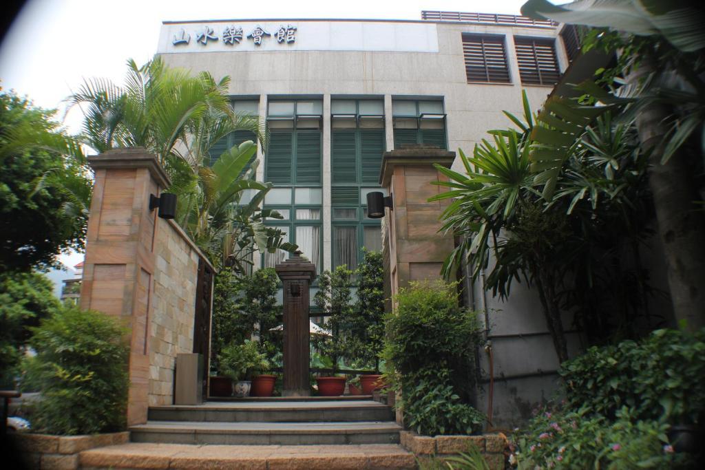 Shan-Yue Hotspring Hotel Taipei Eksteriør billede