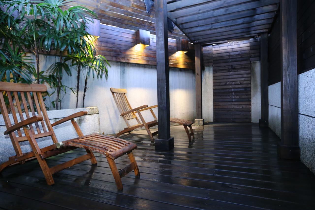 Shan-Yue Hotspring Hotel Taipei Eksteriør billede