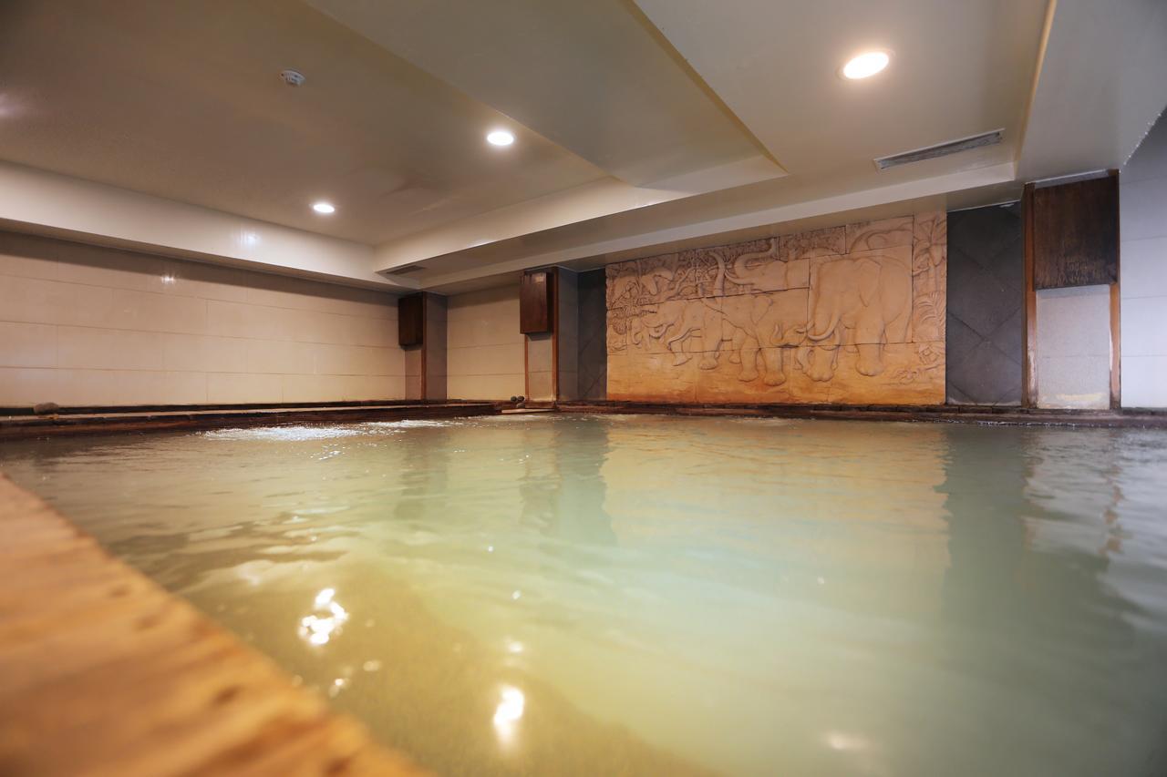 Shan-Yue Hotspring Hotel Taipei Eksteriør billede