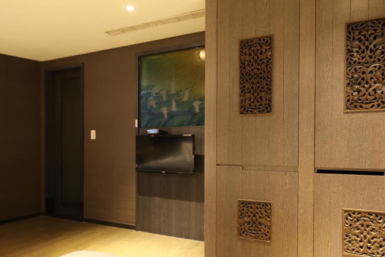 Shan-Yue Hotspring Hotel Taipei Eksteriør billede