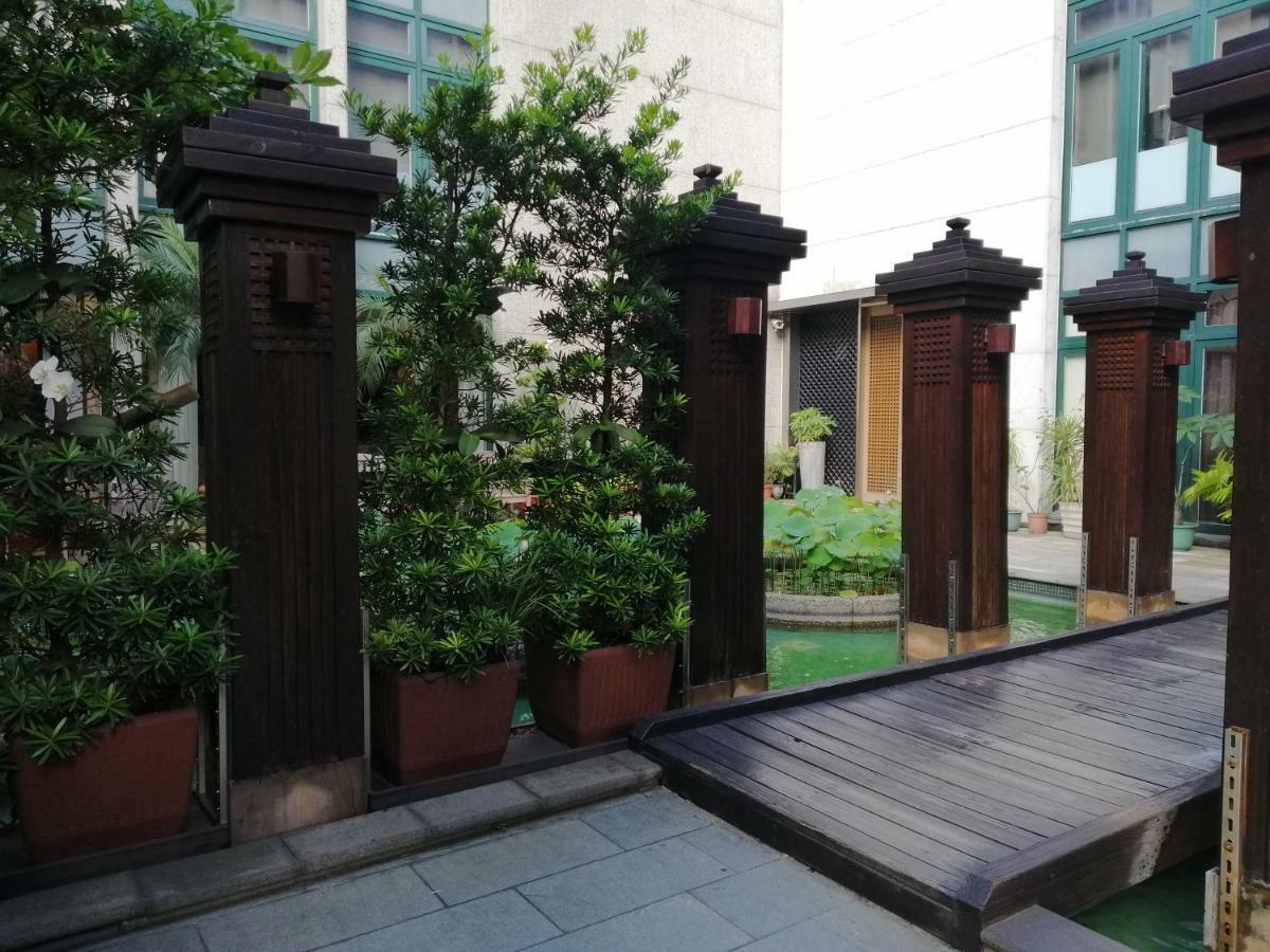 Shan-Yue Hotspring Hotel Taipei Eksteriør billede